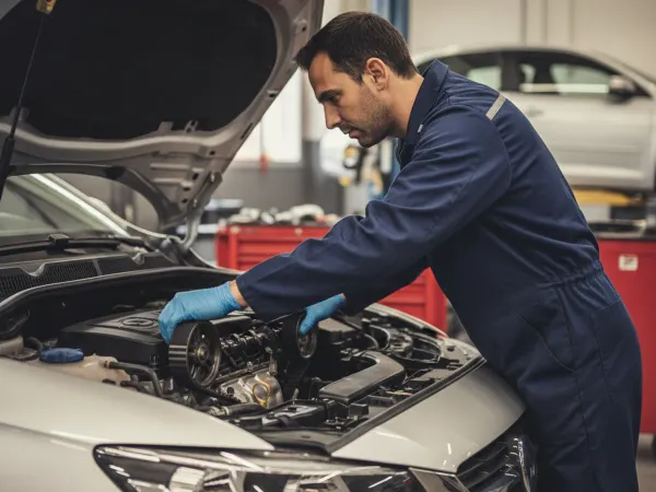 Reparación de motor con problemática conocida en Elche
